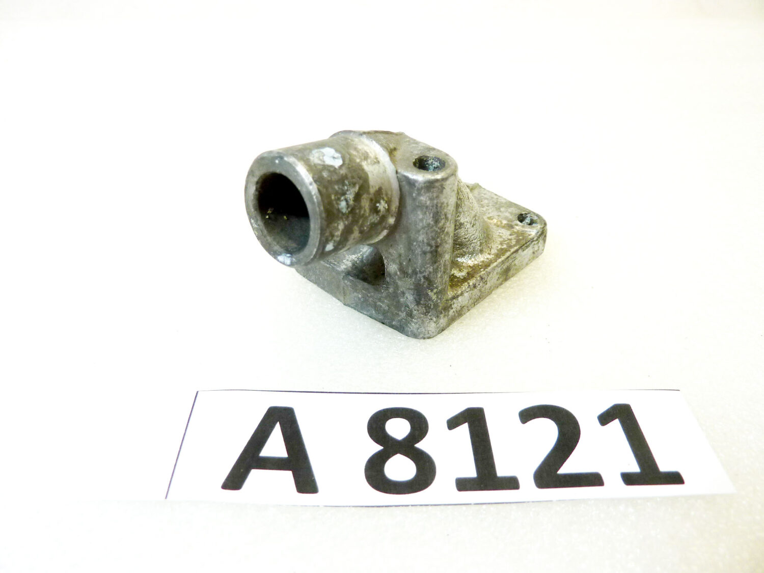 Collettore aspirazione Peugeot 103 SP MVL Vogue diam imbocco 19 mm diam foro 12,5 mm nuovo fondo di magazzino - immagine 2