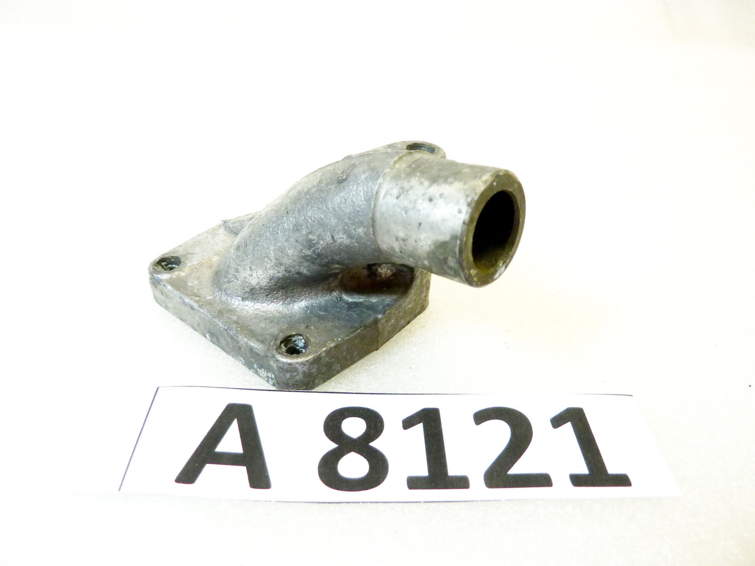 Collettore aspirazione Peugeot 103 SP MVL Vogue diam imbocco 19 mm diam foro 12,5 mm nuovo fondo di magazzino - immagine 3