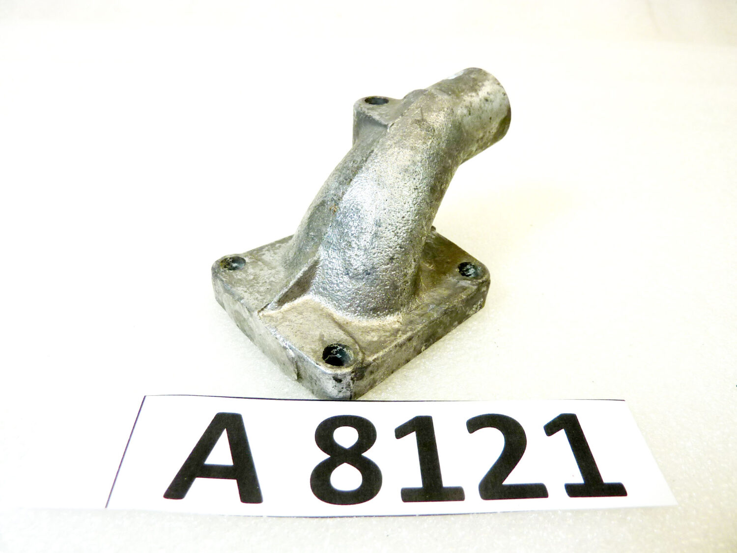 Collettore aspirazione Peugeot 103 SP MVL Vogue diam imbocco 19 mm diam foro 12,5 mm nuovo fondo di magazzino - immagine 4