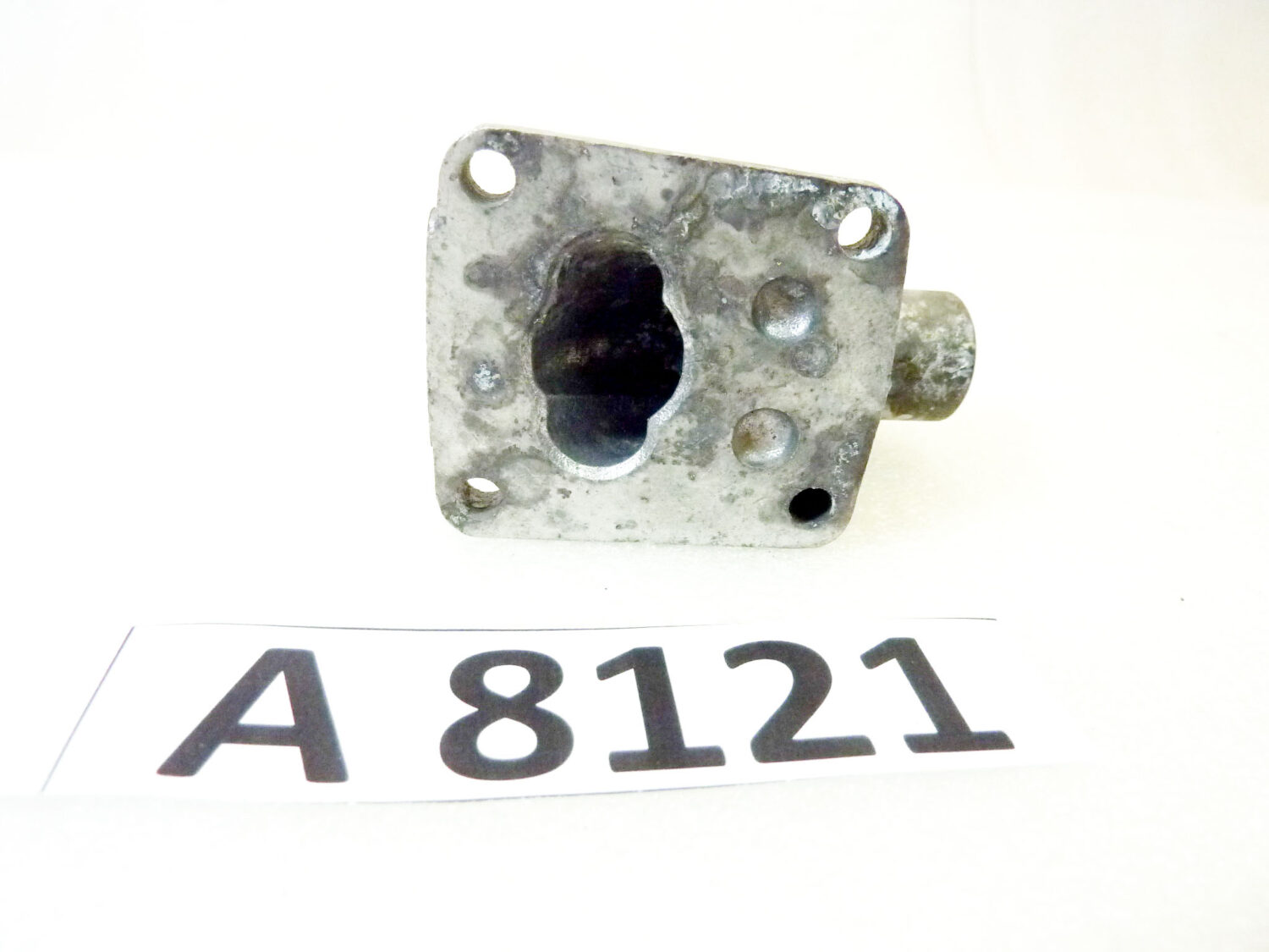 Collettore aspirazione Peugeot 103 SP MVL Vogue diam imbocco 19 mm diam foro 12,5 mm nuovo fondo di magazzino - immagine 5