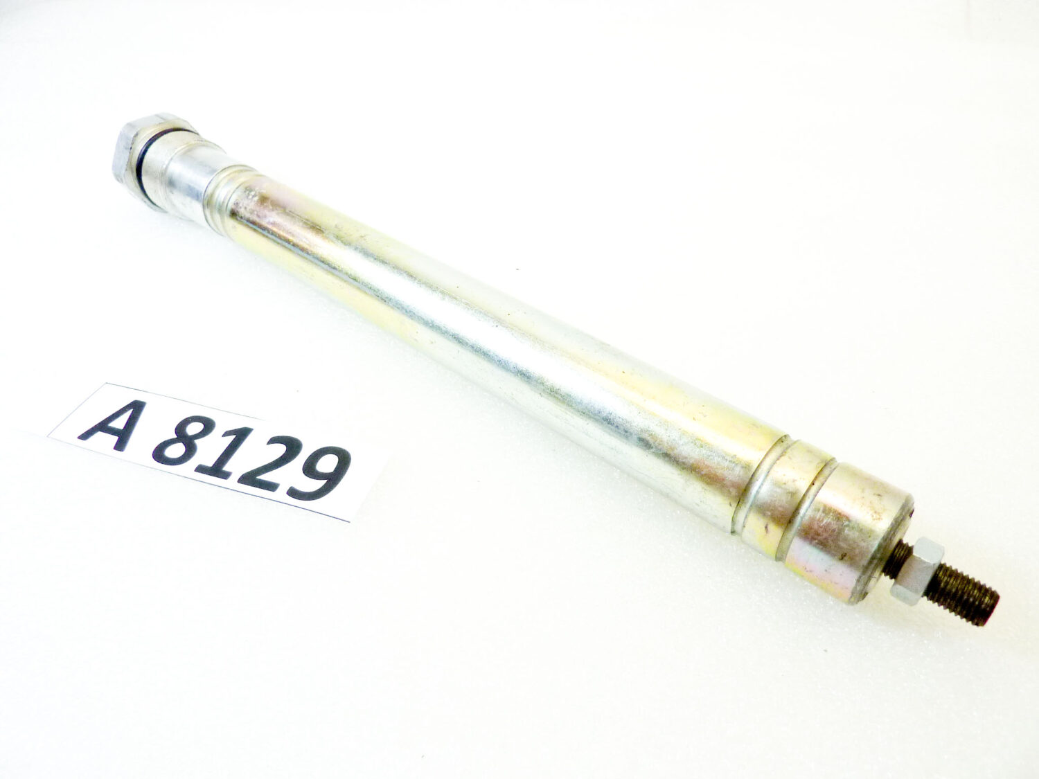 Pompante stelo forcella Guzzi cartuccia lungh esteso da filetto a filetto 420 mm - lungh Chiuso 270 cm - diam 24 mm nuovo fondo di magazzino - immagine 4