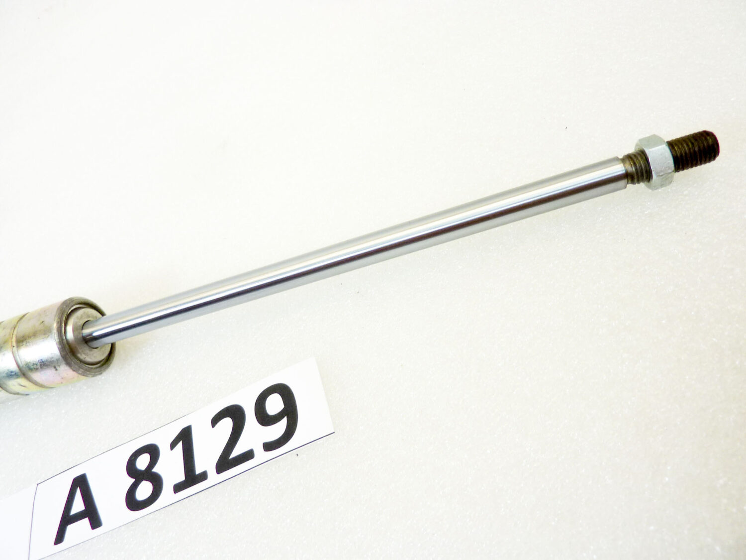 Pompante stelo forcella Guzzi cartuccia lungh esteso da filetto a filetto 420 mm - lungh Chiuso 270 cm - diam 24 mm nuovo fondo di magazzino - immagine 5