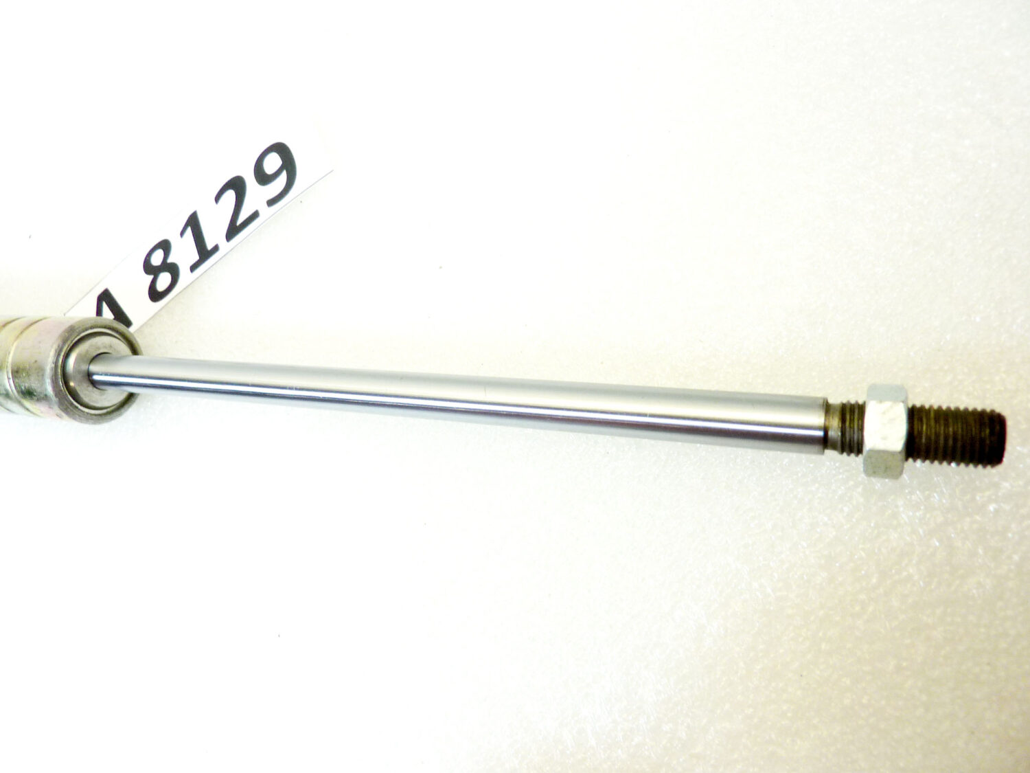 Pompante stelo forcella Guzzi cartuccia lungh esteso da filetto a filetto 420 mm - lungh Chiuso 270 cm - diam 24 mm nuovo fondo di magazzino - immagine 7