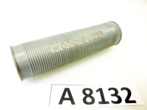Manopola sinistra aperta Guzzi Airone Sport Turismo Falcone Ercole grigio marrone cod T8166S vari modelli diam interno 24 mm - lungh 130 mm - diam esterno 34 mm Originale dell'epoca NO REPLICA nuovo fondo di magazzino