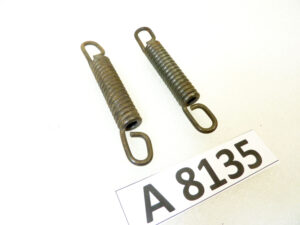 Molla ceppi freno Guzzi Ercole lungh esterna 100 mm - diam 13,8 mm nuovo fondo di magazzino