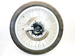 Cerchio ruota anteriore Honda SLR 650 1997 - 2001 Akront 19 2.15 36 TC 597 - gomma 40% - spessore disco 4,4 mm