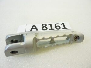 Pedana poggiapiedi ant sinistra Kawasaki Z1000 Ninja 600 636 2003 - 2006 DPM Race anteriore sinistra