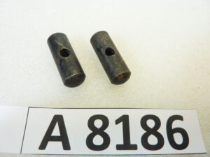 Perni filettati per staffe dinamo moto epoca diam 12 mm lungh 35 mm