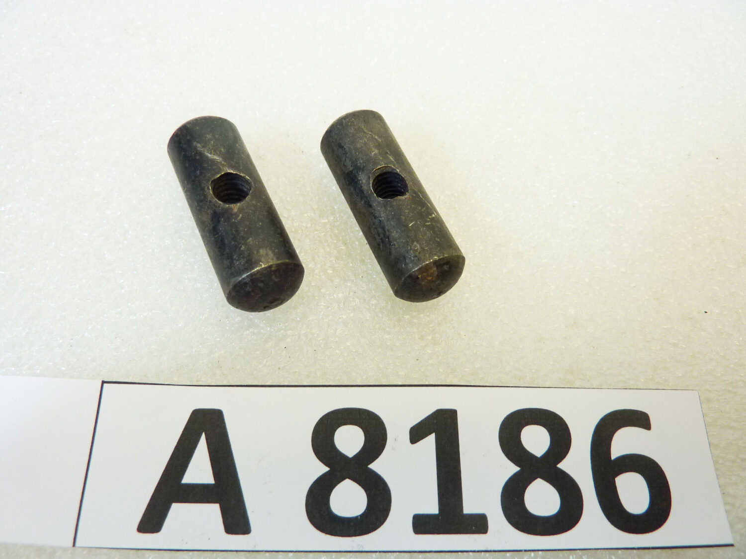 Perni filettati per staffe dinamo moto epoca diam 12 mm lungh 35 mm