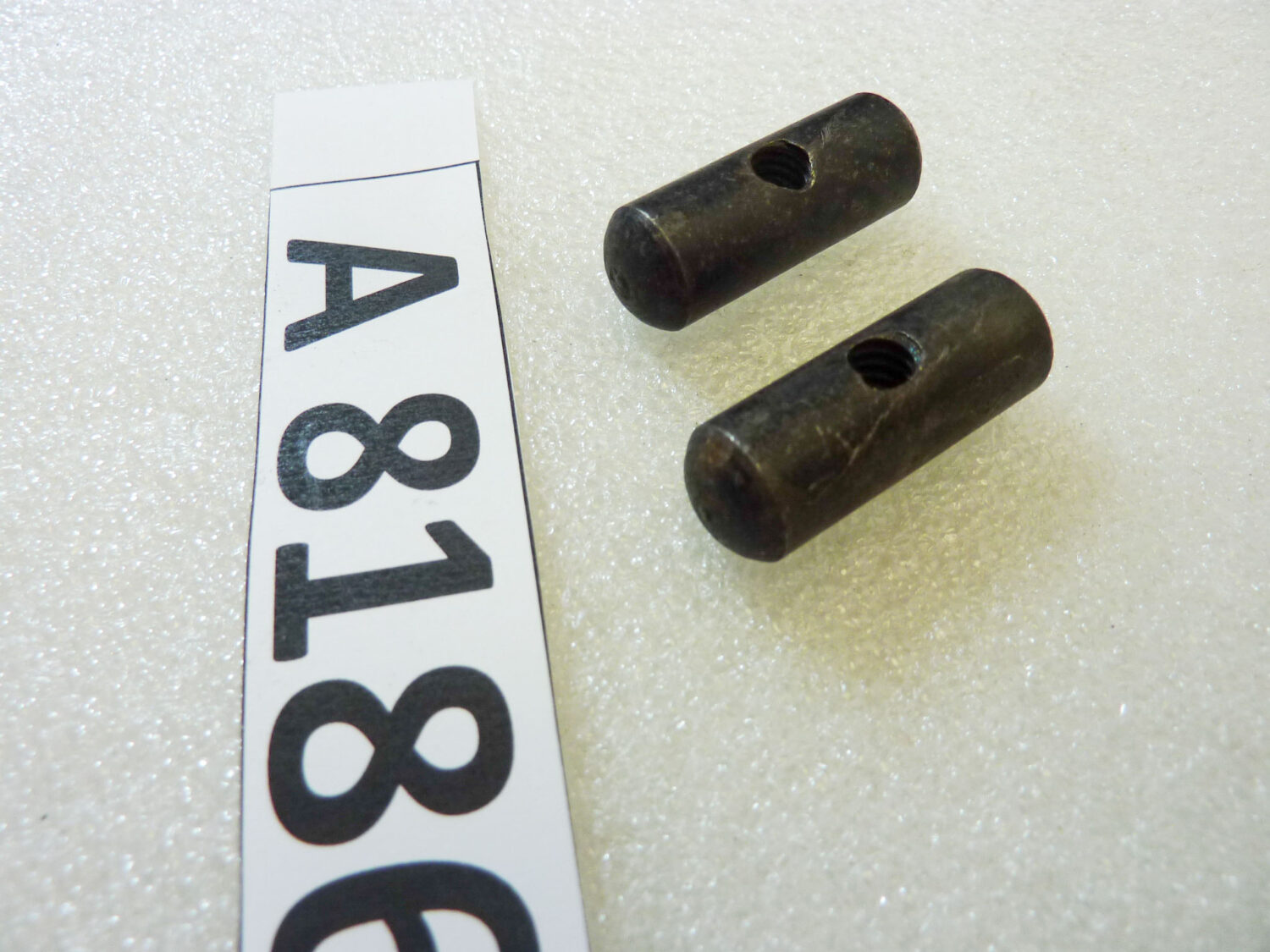 Perni filettati per staffe dinamo moto epoca diam 12 mm lungh 35 mm - immagine 3