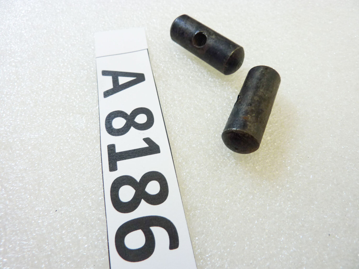 Perni filettati per staffe dinamo moto epoca diam 12 mm lungh 35 mm - immagine 4