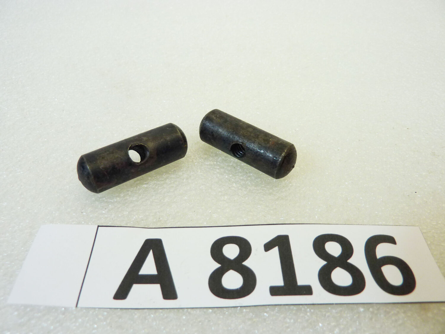 Perni filettati per staffe dinamo moto epoca diam 12 mm lungh 35 mm - immagine 5