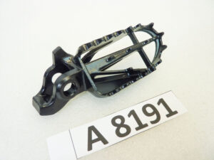 Pedana poggiapiedi anteriore sinistra Honda CRF 450 4T 2002 - 2004 NUOVO fondo di magazzino vedi foto leggi descrizione