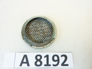 Filtro carburatore Dell'Orto diam 56 mm alt fascia circolare 9,8 mm NUOVO fondo di magazzino vedi foto leggi descrizione