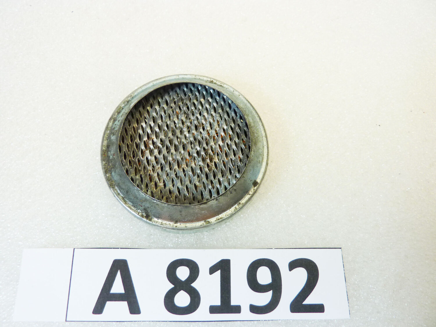 Filtro carburatore Dell'Orto diam 56 mm alt fascia circolare 9,8 mm NUOVO fondo di magazzino vedi foto leggi descrizione
