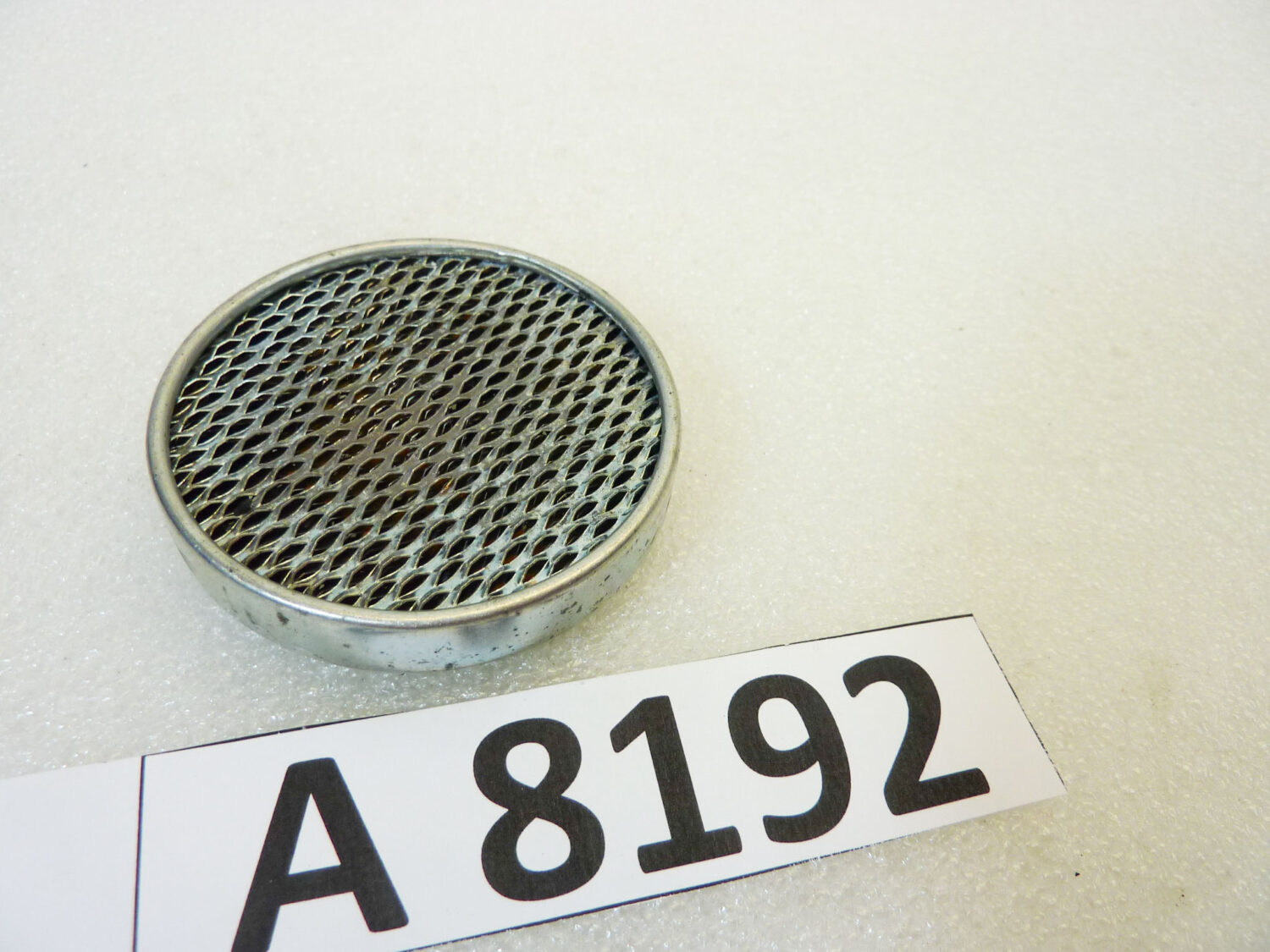 Filtro carburatore Dell'Orto diam 56 mm alt fascia circolare 9,8 mm NUOVO fondo di magazzino vedi foto leggi descrizione - immagine 3