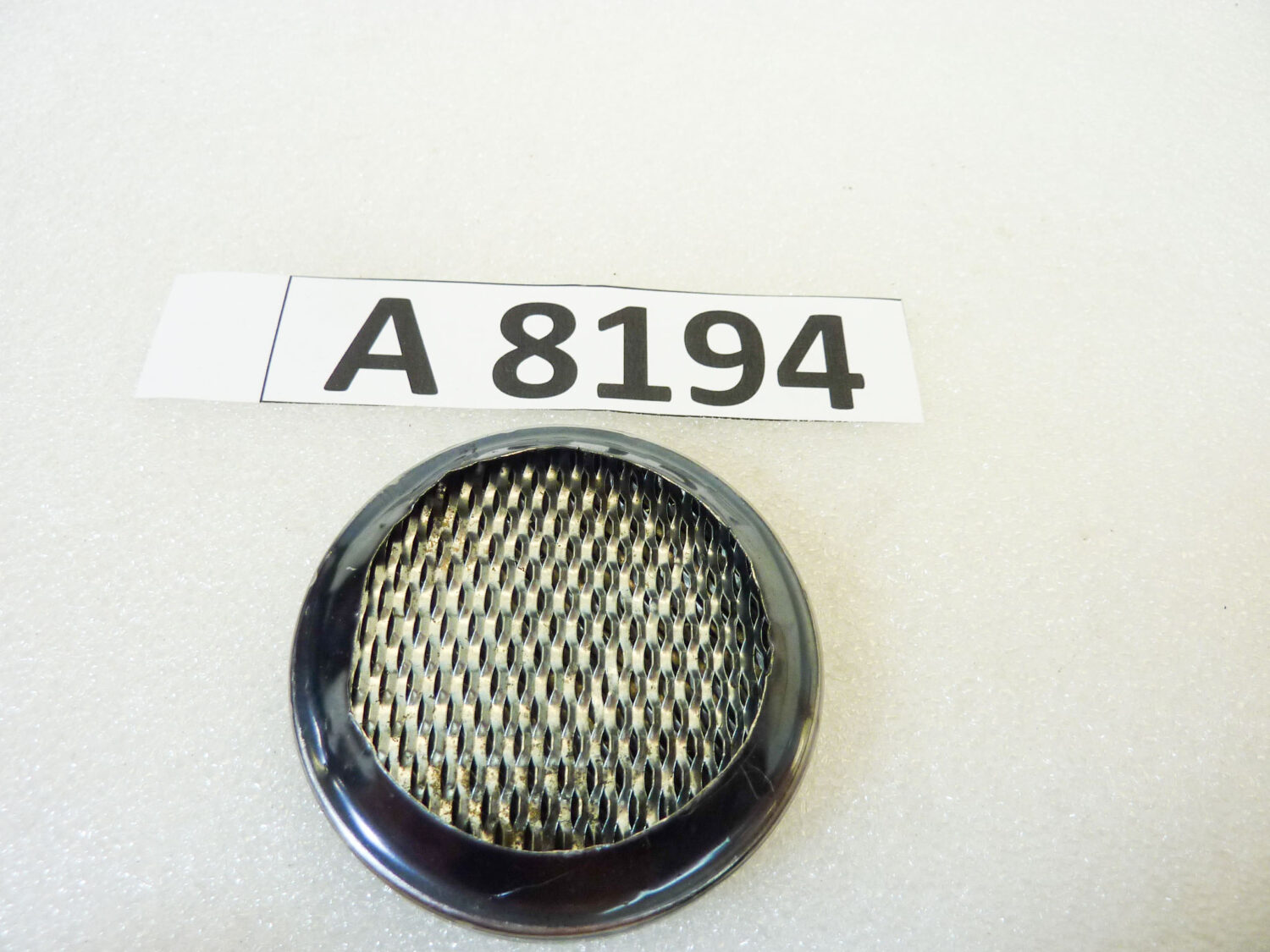 Filtro carburatore Dell'Orto diam 56 mm alt fascia circolare 9,8 mm