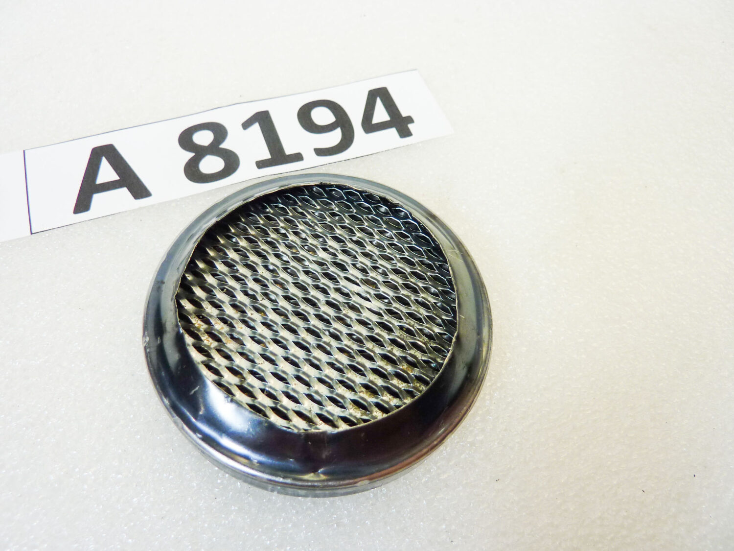 Filtro carburatore Dell'Orto diam 56 mm alt fascia circolare 9,8 mm - immagine 2