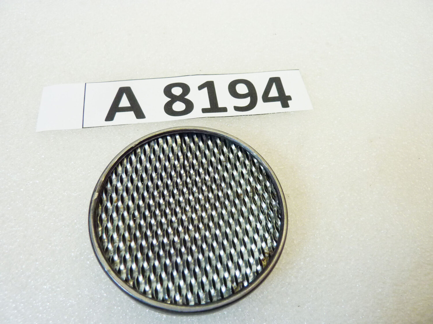 Filtro carburatore Dell'Orto diam 56 mm alt fascia circolare 9,8 mm - immagine 3