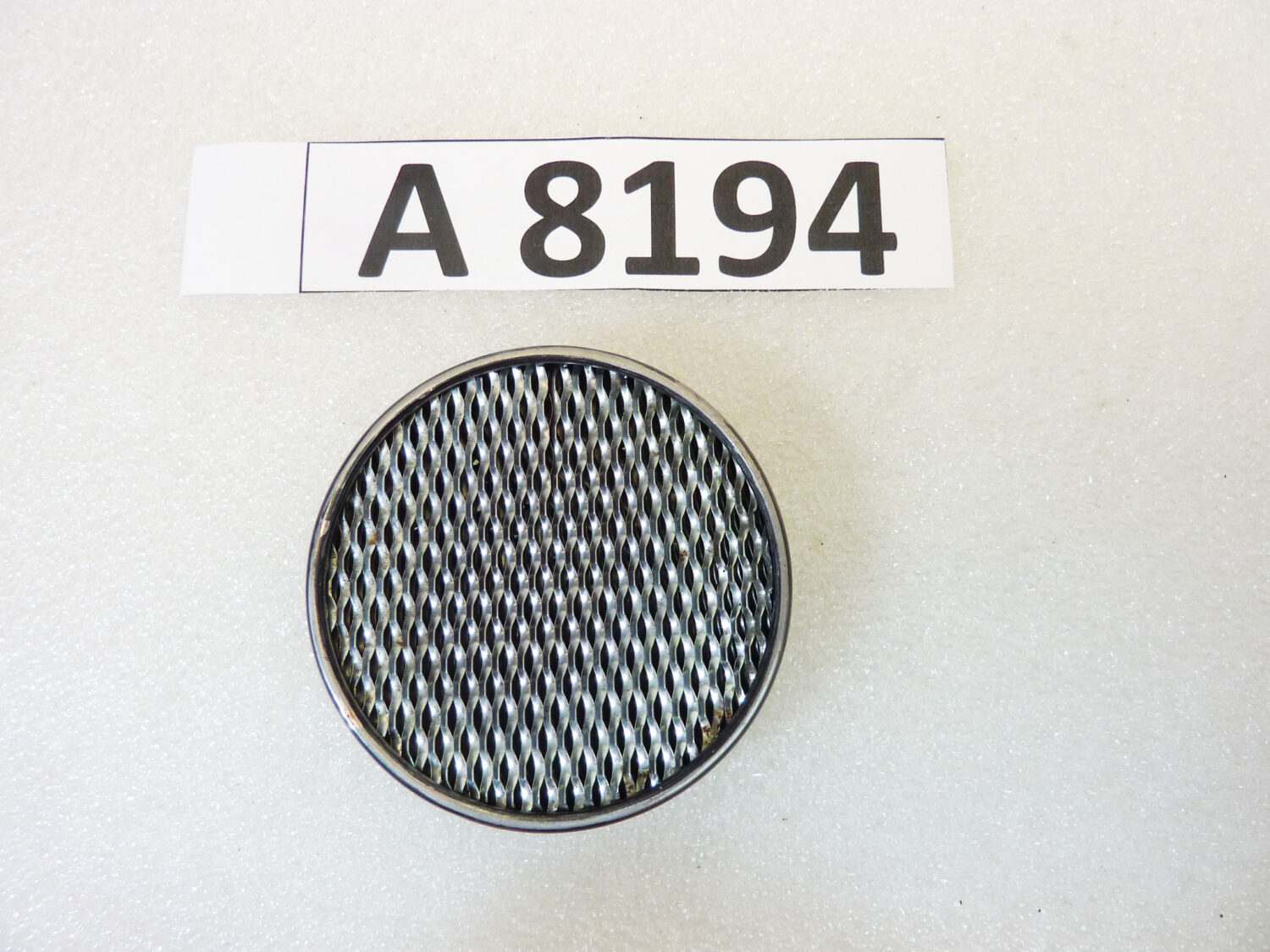 Filtro carburatore Dell'Orto diam 56 mm alt fascia circolare 9,8 mm - immagine 4
