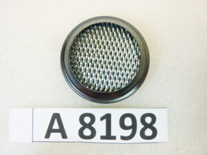 Filtro carburatore Dell'Orto diam 56 mm alt fascia circolare 9,8 mm NUOVO fondo di magazzino vedi foto leggi descrizione