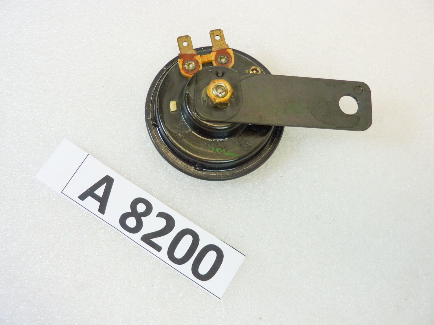 Clacson moto scooter 12V diam 66 mm NUOVO fondo di magazzino vedi foto leggi descrizione - immagine 3