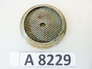 Filtro carburatore Dell'Orto diam 73 mm con foro centrale NUOVO fondo di magazzino vedi foto leggi descrizione