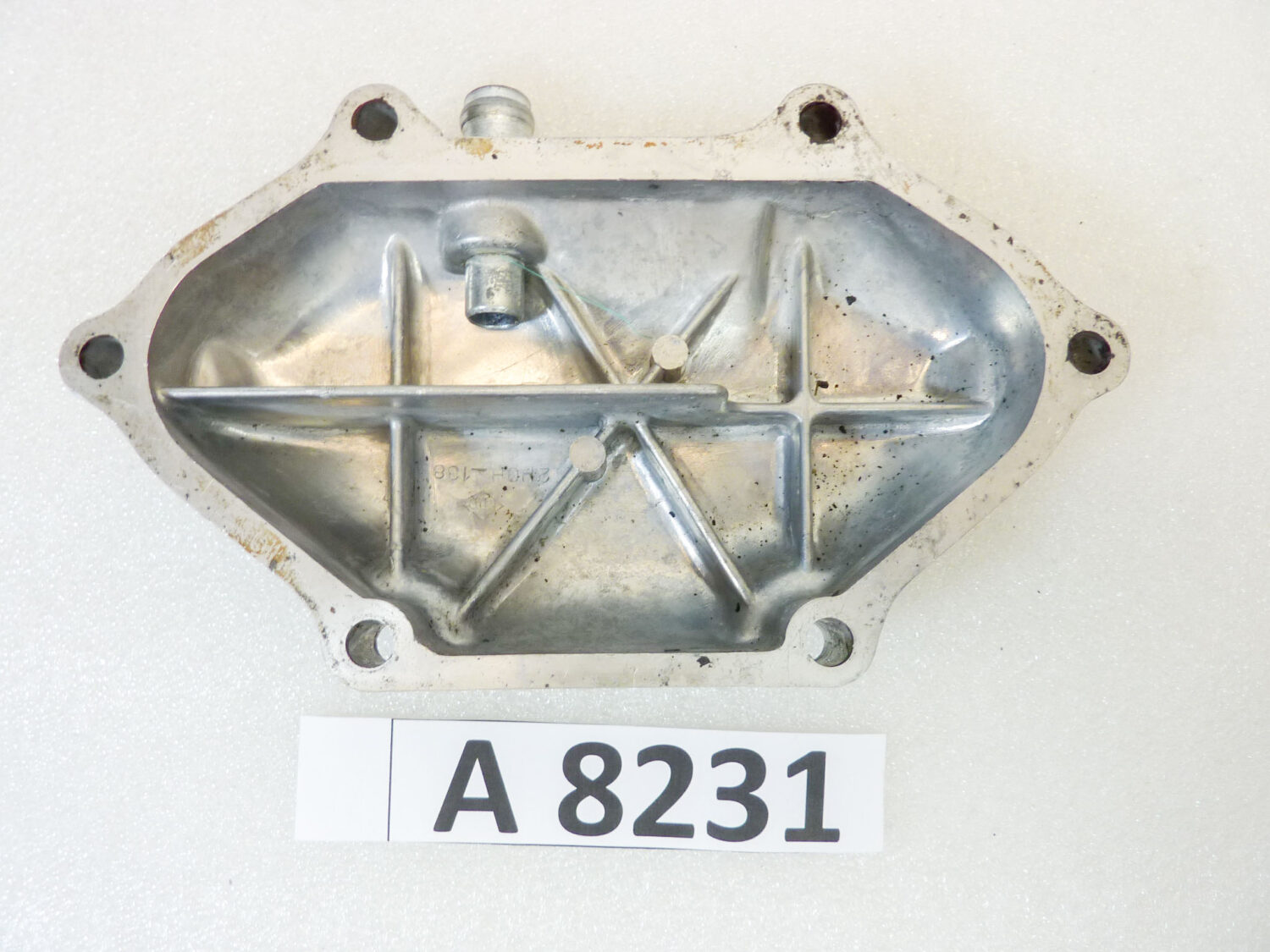 Coperchio carter testa Honda CB 350 400 Four 1974 - 1978 - immagine 5
