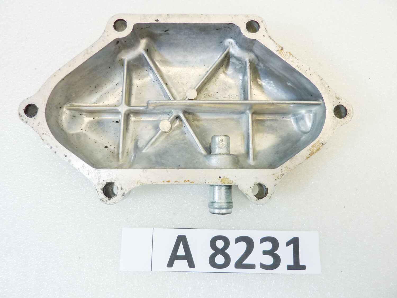 Coperchio carter testa Honda CB 350 400 Four 1974 - 1978 - immagine 7
