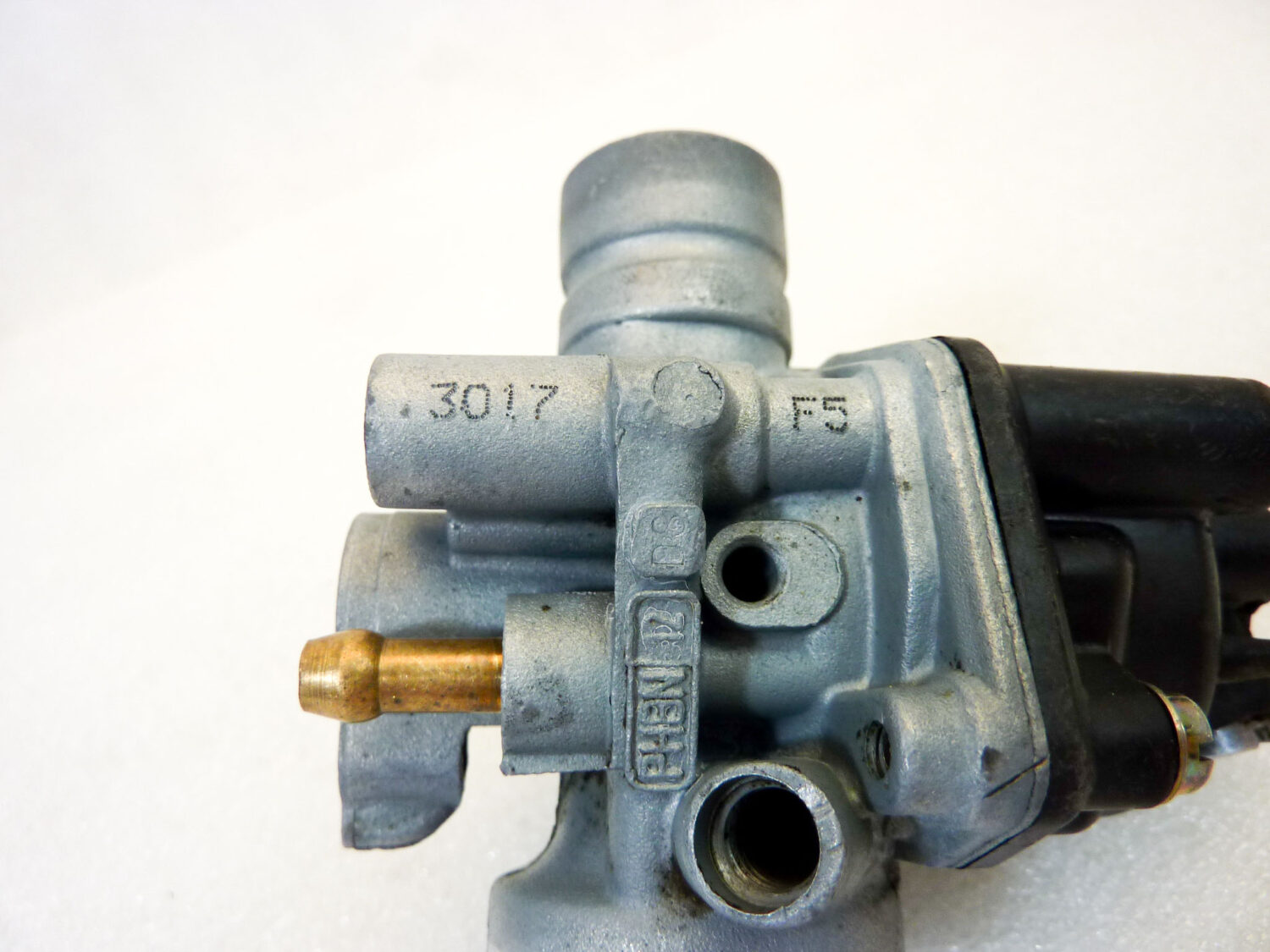 Carburatore Dell'Orto PHBN 12 DS 3017 F5 non testato uso ricambi - immagine 8