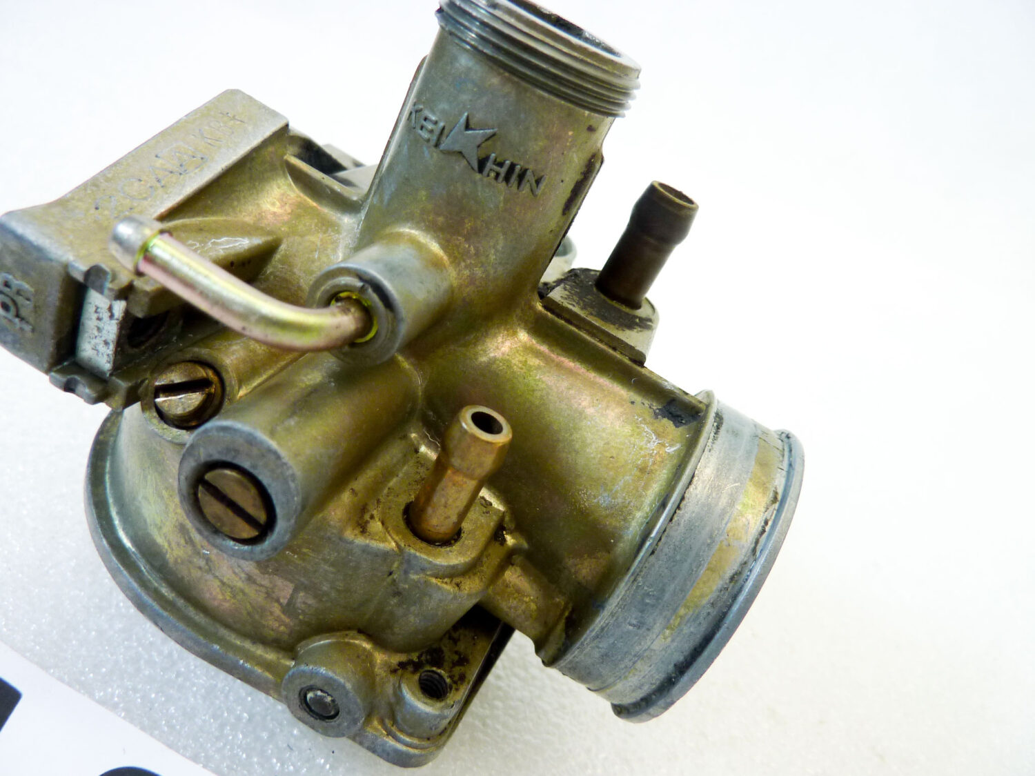Carburatore Keihin PB 2CAA KB non testato uso ricambi - immagine 2