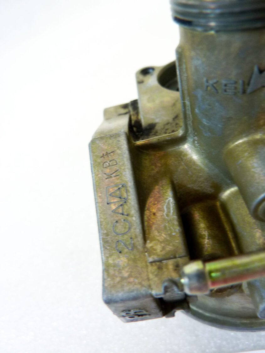 Carburatore Keihin PB 2CAA KB non testato uso ricambi - immagine 3