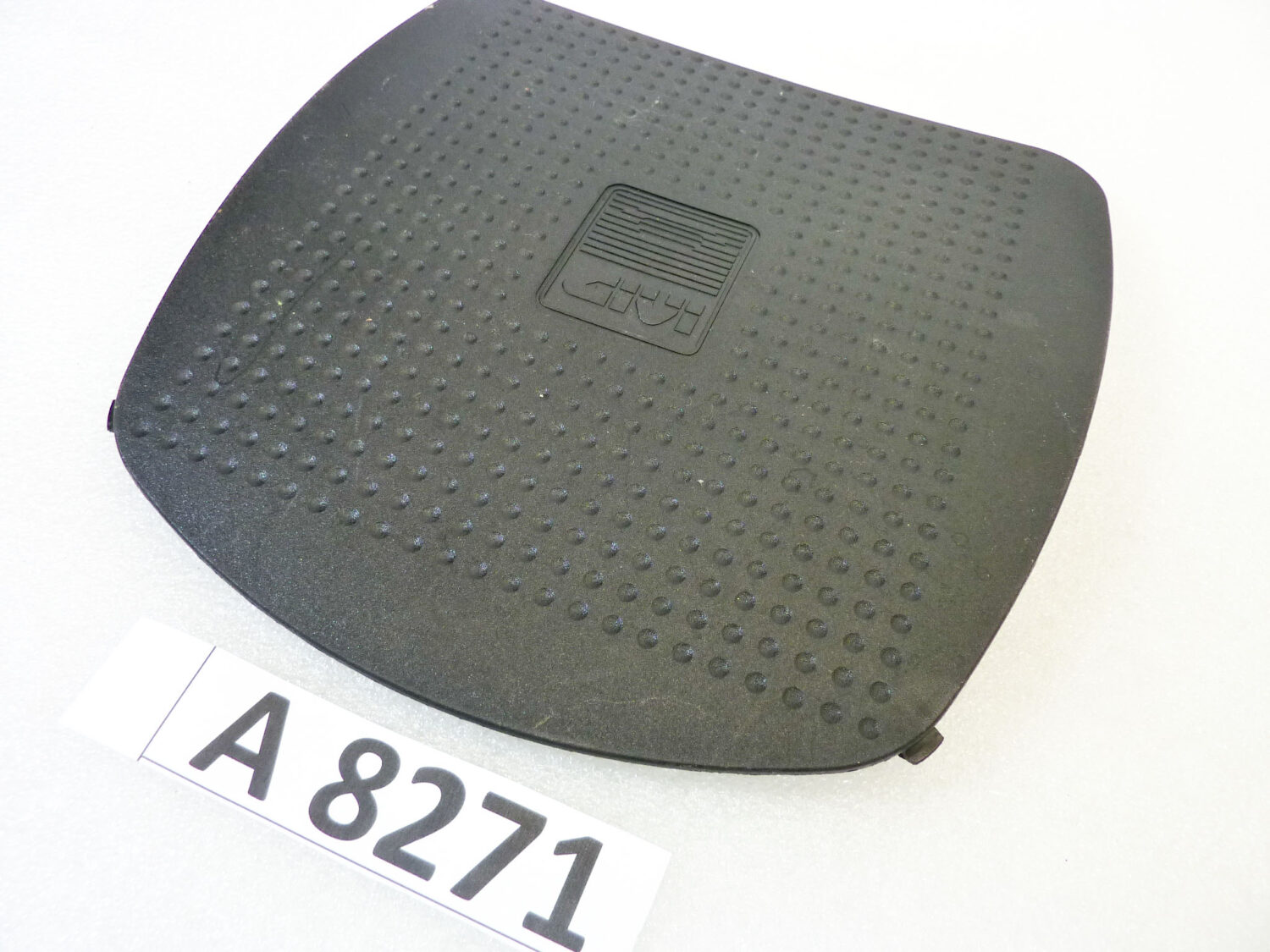Coperchio piastra portapacchi Top Case Givi 195 x 192 mm NUOVO fondo di magazzino vedi foto leggi descrizione - immagine 3