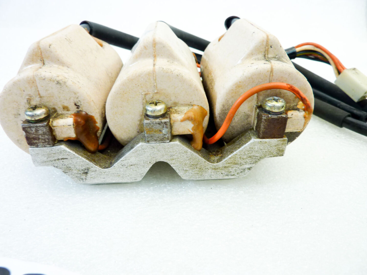 Bobine Nippondenso Suzuki GT 750 2T cod 029700-2560 2K - immagine 9