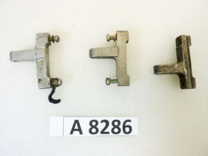 Staffe bobine Honda Four e giapponesi interasse fori 50 mm dimensioni 62 x 44 mm 3 pezzi