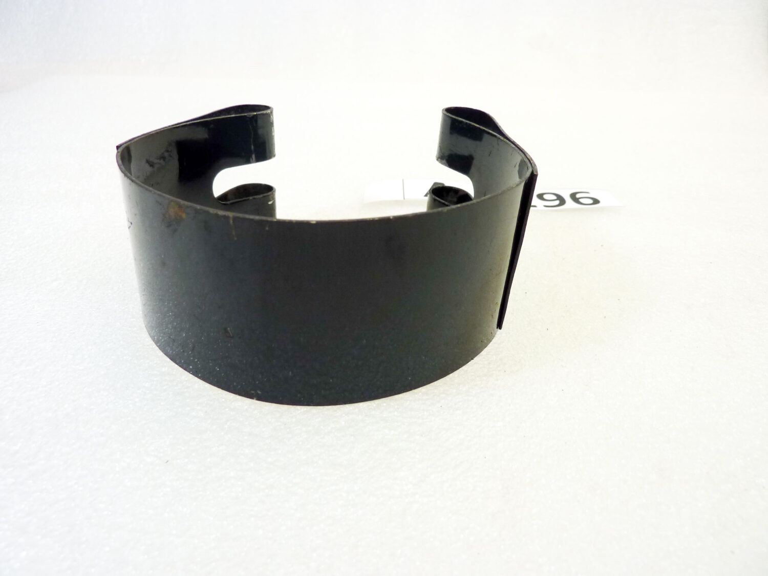 Staffa supporto fascia dinamo auto moto epoca diam 75 mm circa chiusa - altezza 43 mm NUOVO fondo di magazzino vedi foto leggi descrizione - immagine 6