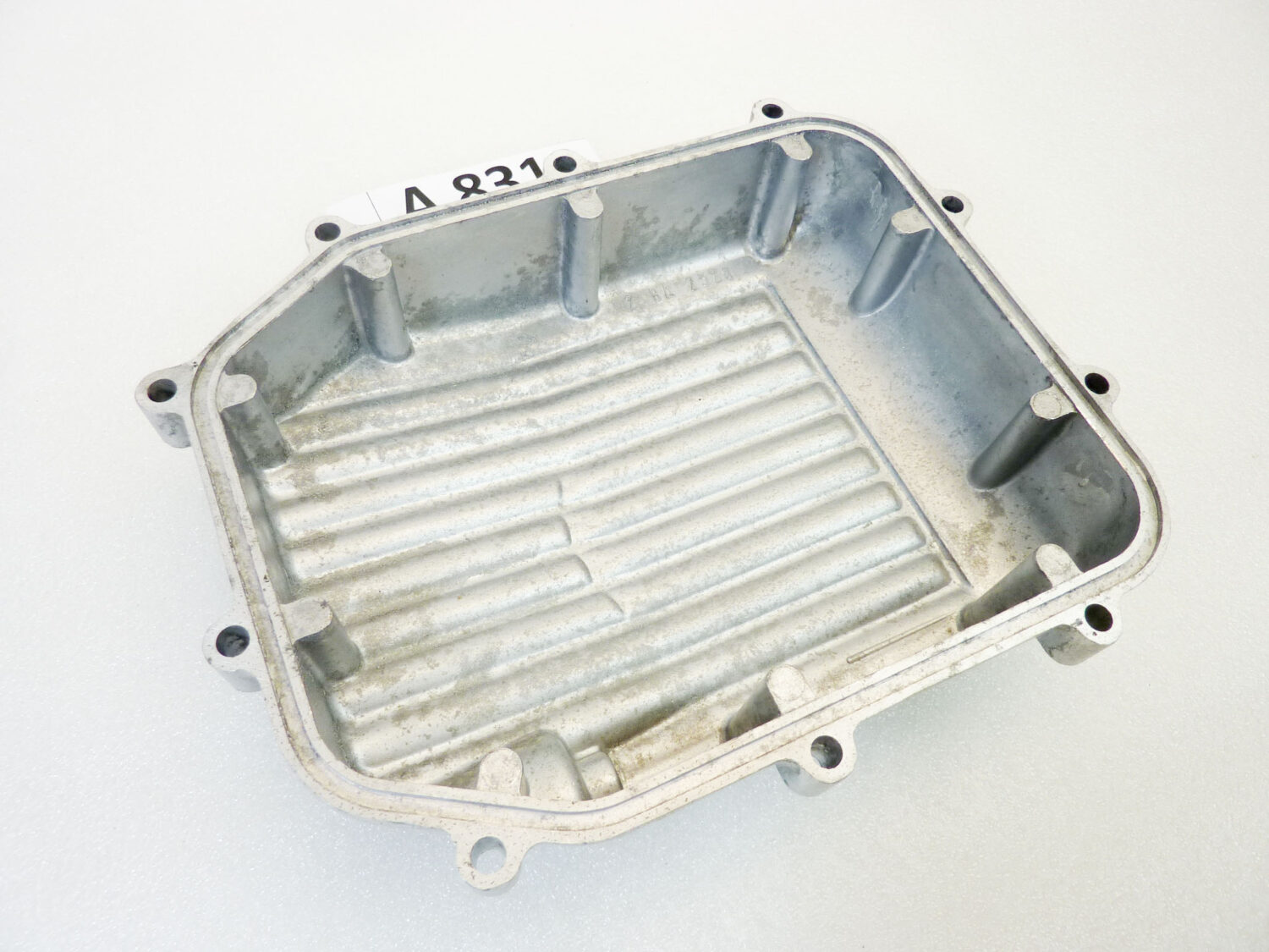 Coppa olio Benelli Guzzi 350cc - 500cc - 900 cc 4 e 6 cilindri 2BA2529 61003500 2530010799 - immagine 6