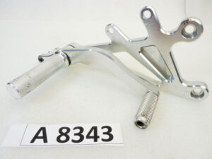 Staffa pedana poggiapiedi ant destra Honda Hornet 600 2007 - 2010 Valter Moto
