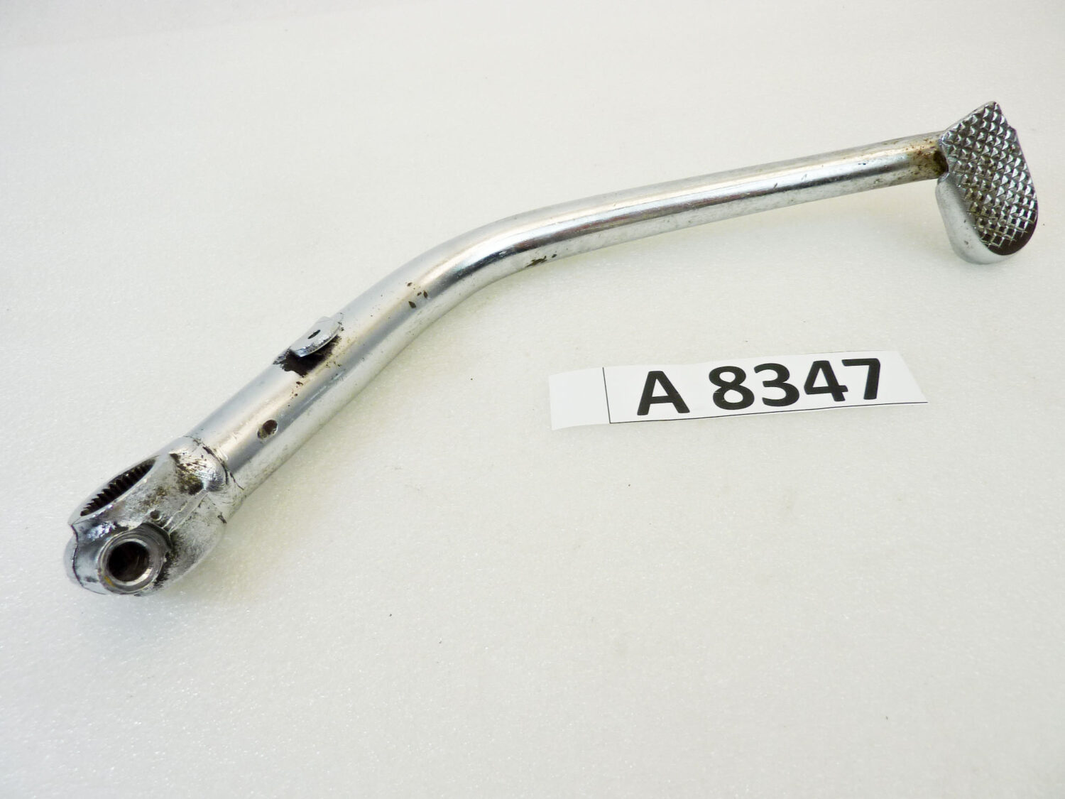 Pedale leva freno Honda CB 500 Four K0 K1 K2 cod 46500323010 - immagine 2