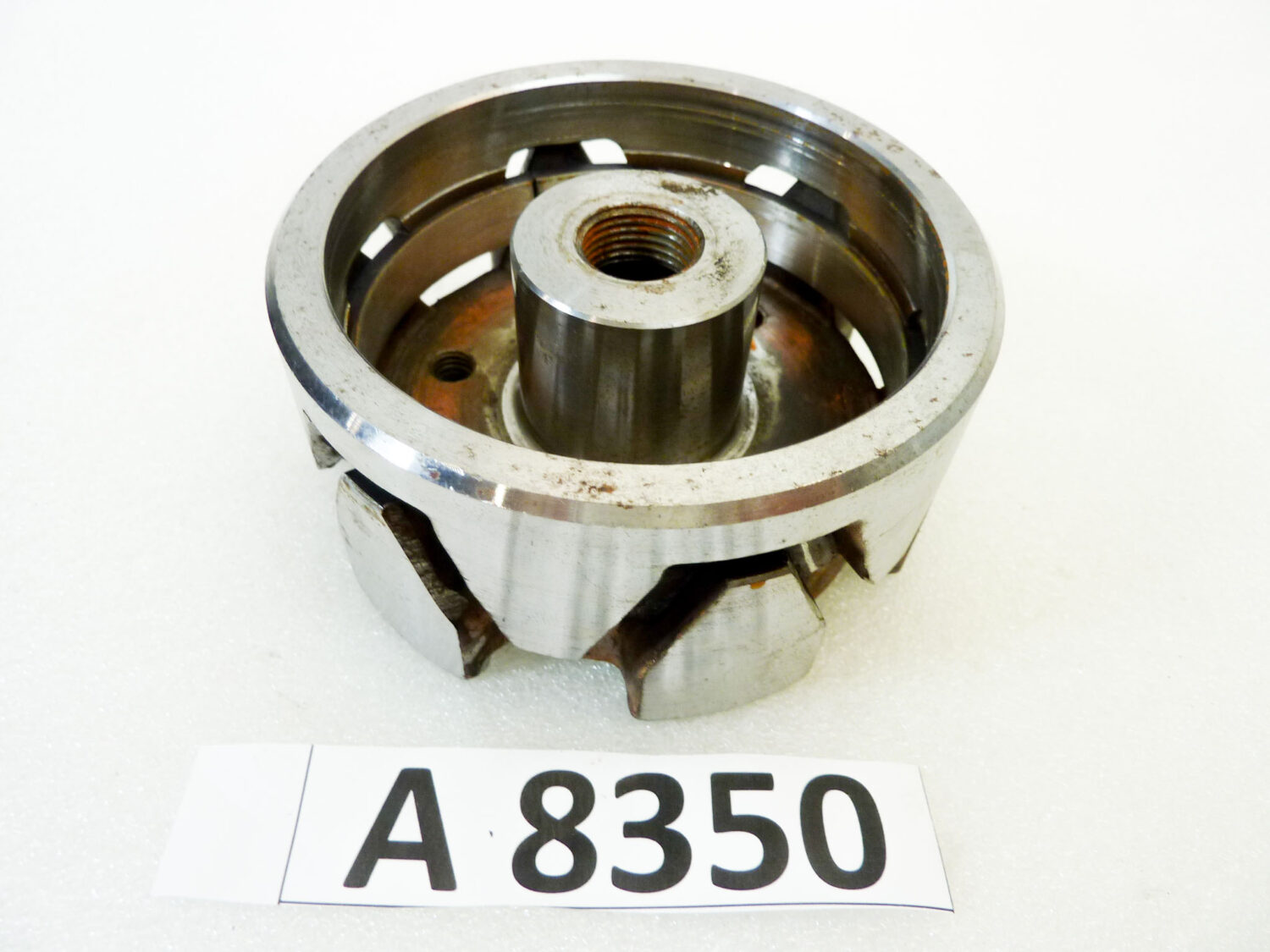 Alternatore volano rotore Yamaha XS 400 1981 e compatibili diam 104 mm altezza 51 mm - immagine 5