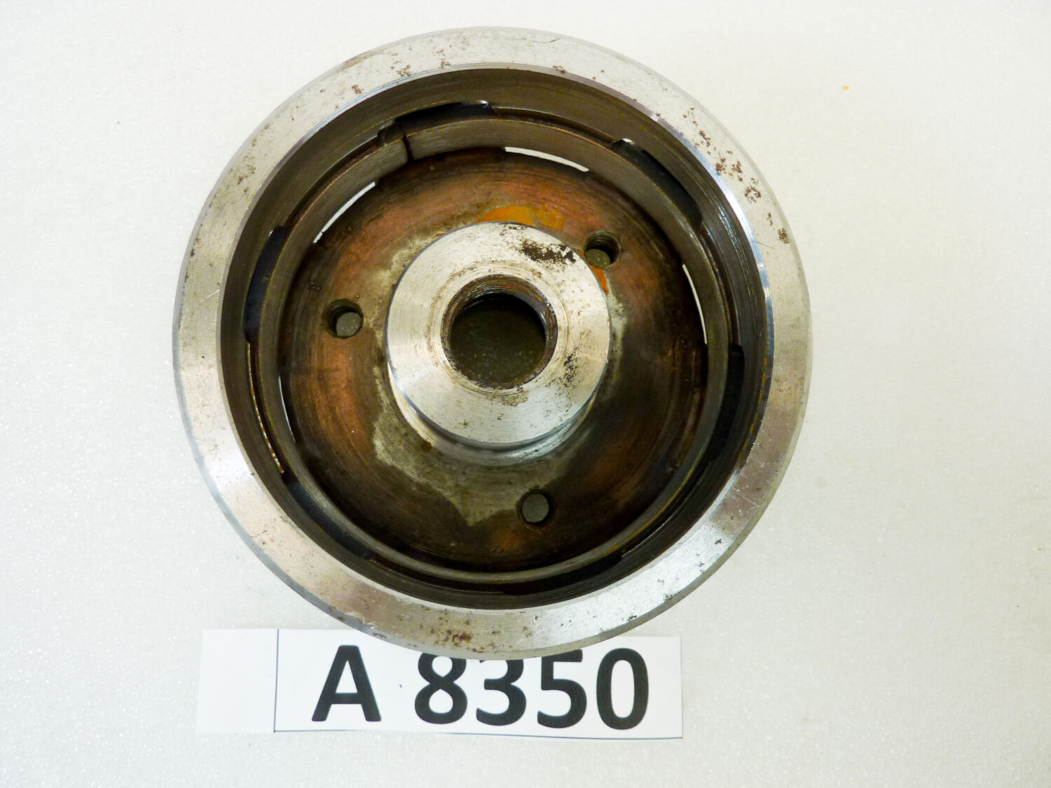 Alternatore volano rotore Yamaha XS 400 1981 e compatibili diam 104 mm altezza 51 mm - immagine 6