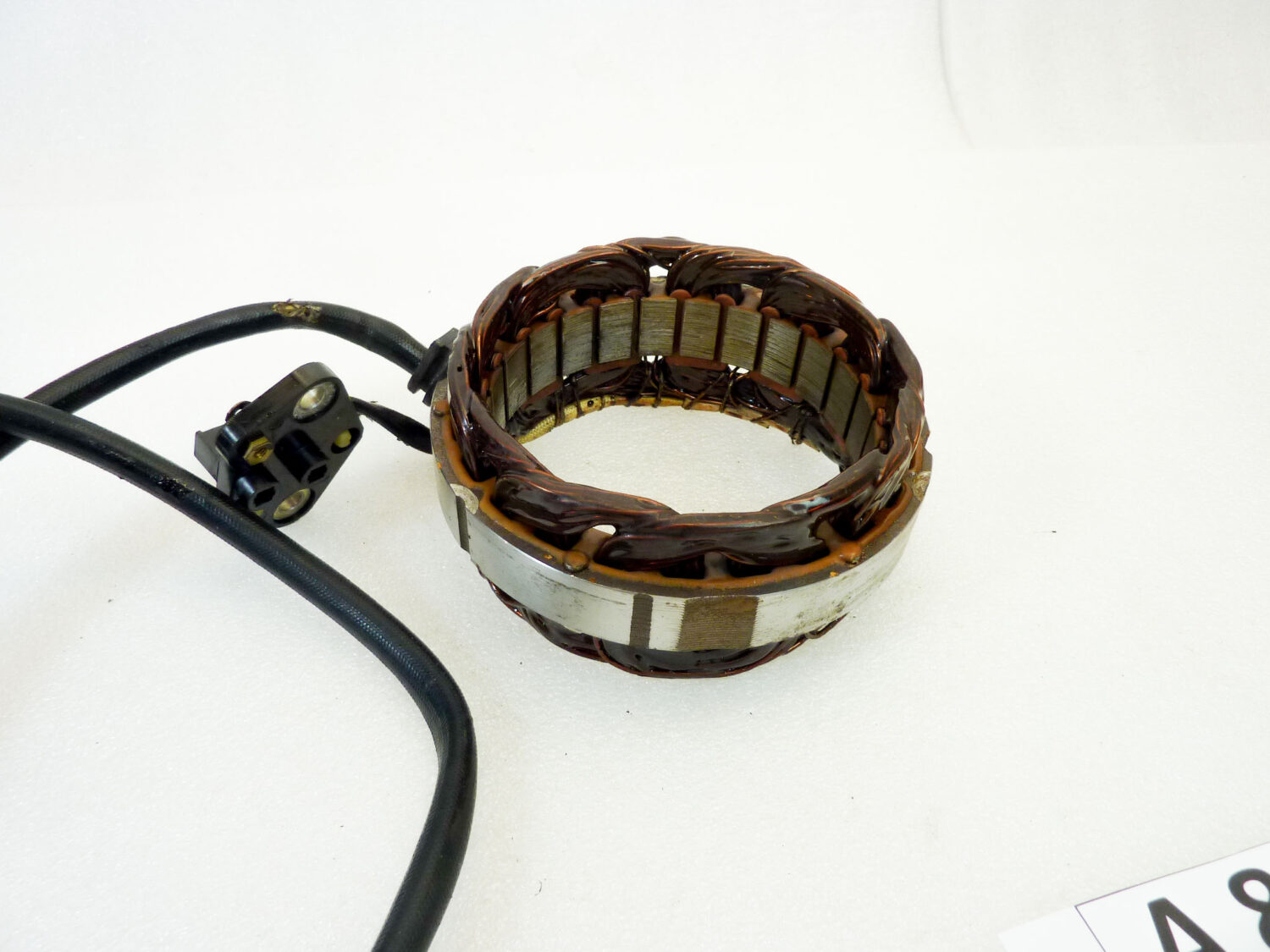 Statore volano Honda Four vari modelli diam est 123,5 mm altezza 52 mm - immagine 2