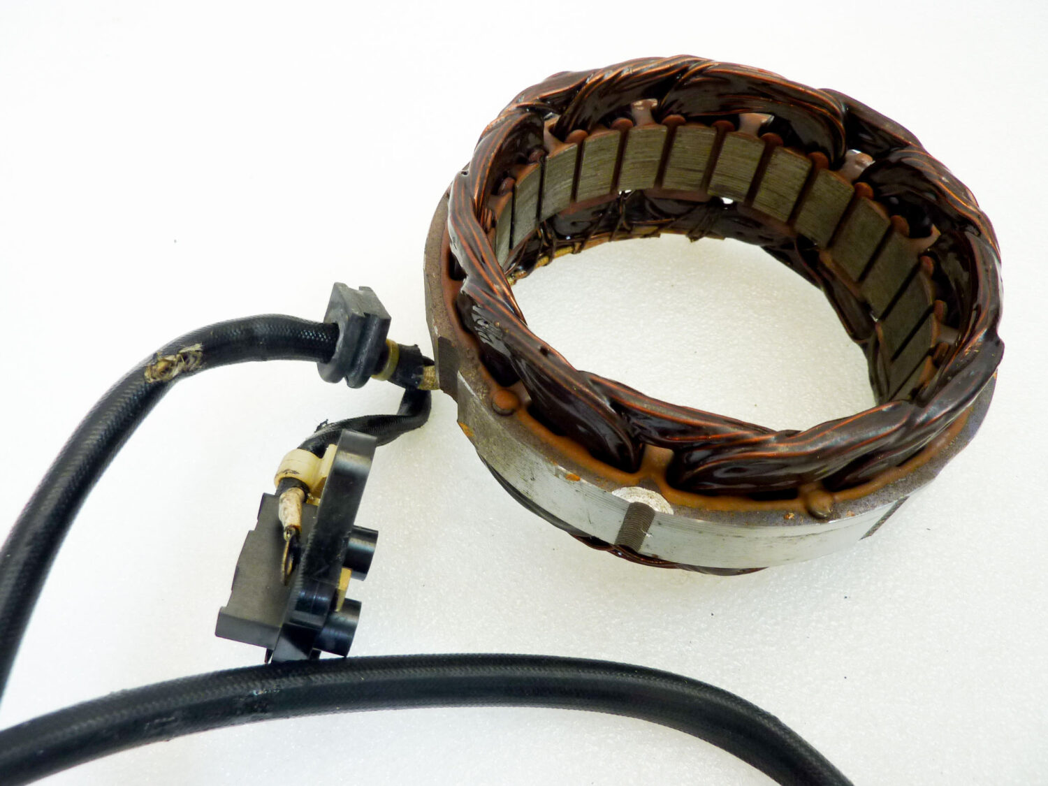 Statore volano Honda Four vari modelli diam est 123,5 mm altezza 52 mm - immagine 3