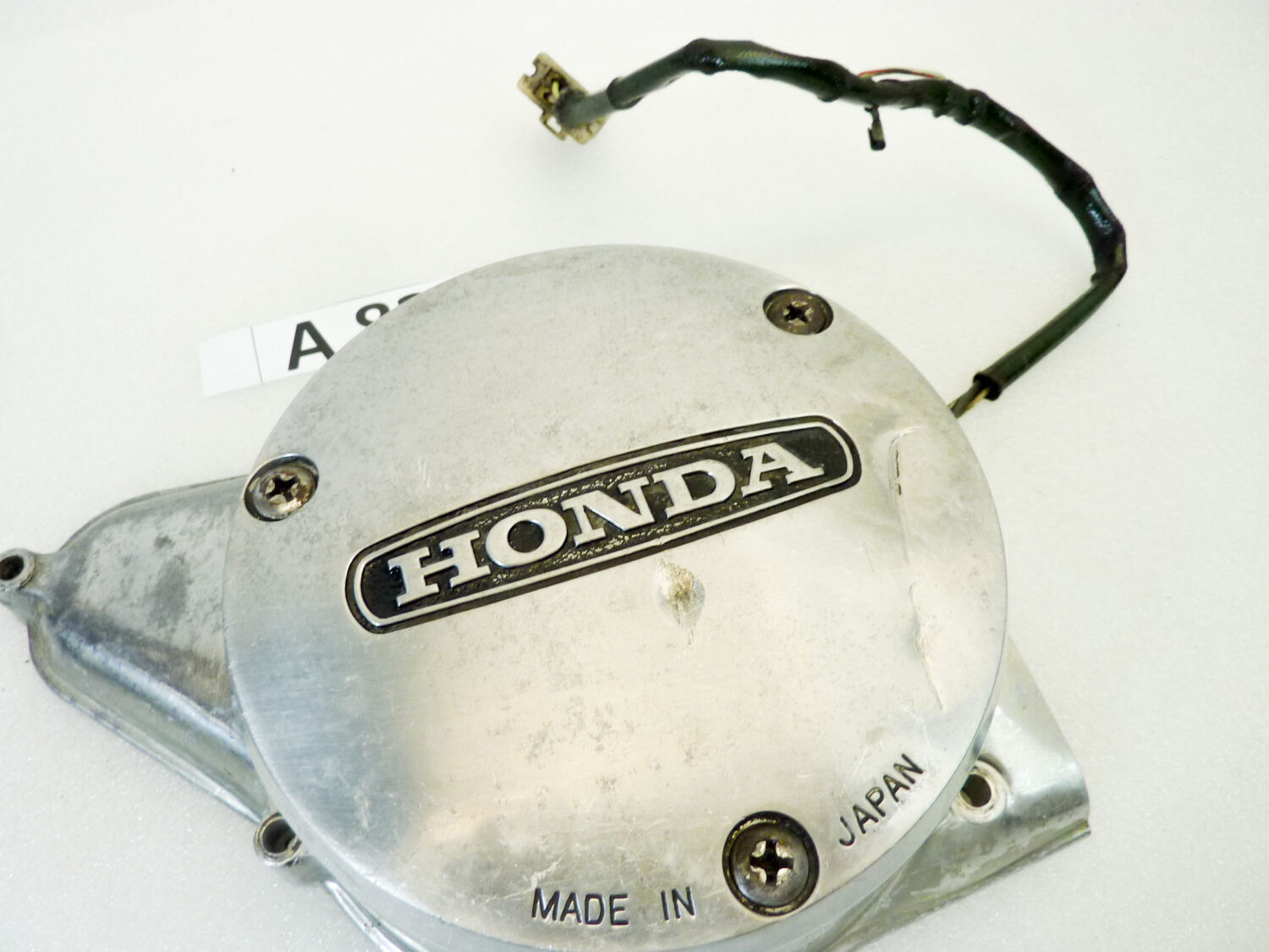 Carter statore magnete volano Honda CB 450 K1 1968 - immagine 2