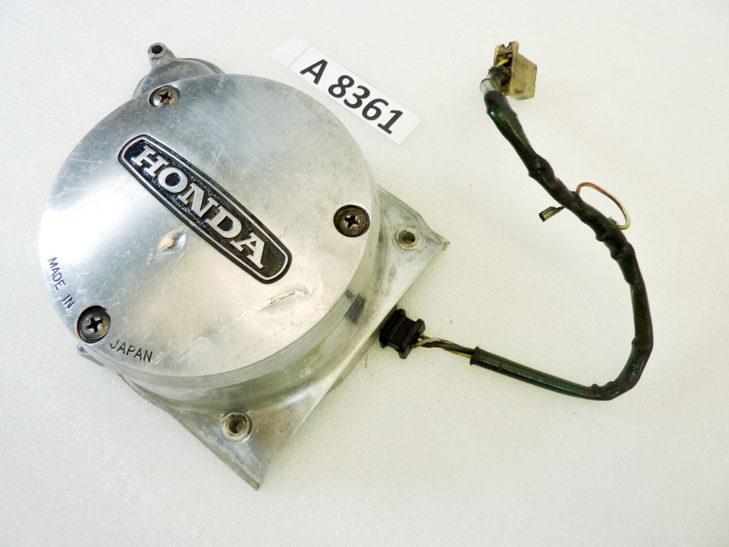 Carter statore magnete volano Honda CB 450 K1 1968 - immagine 4