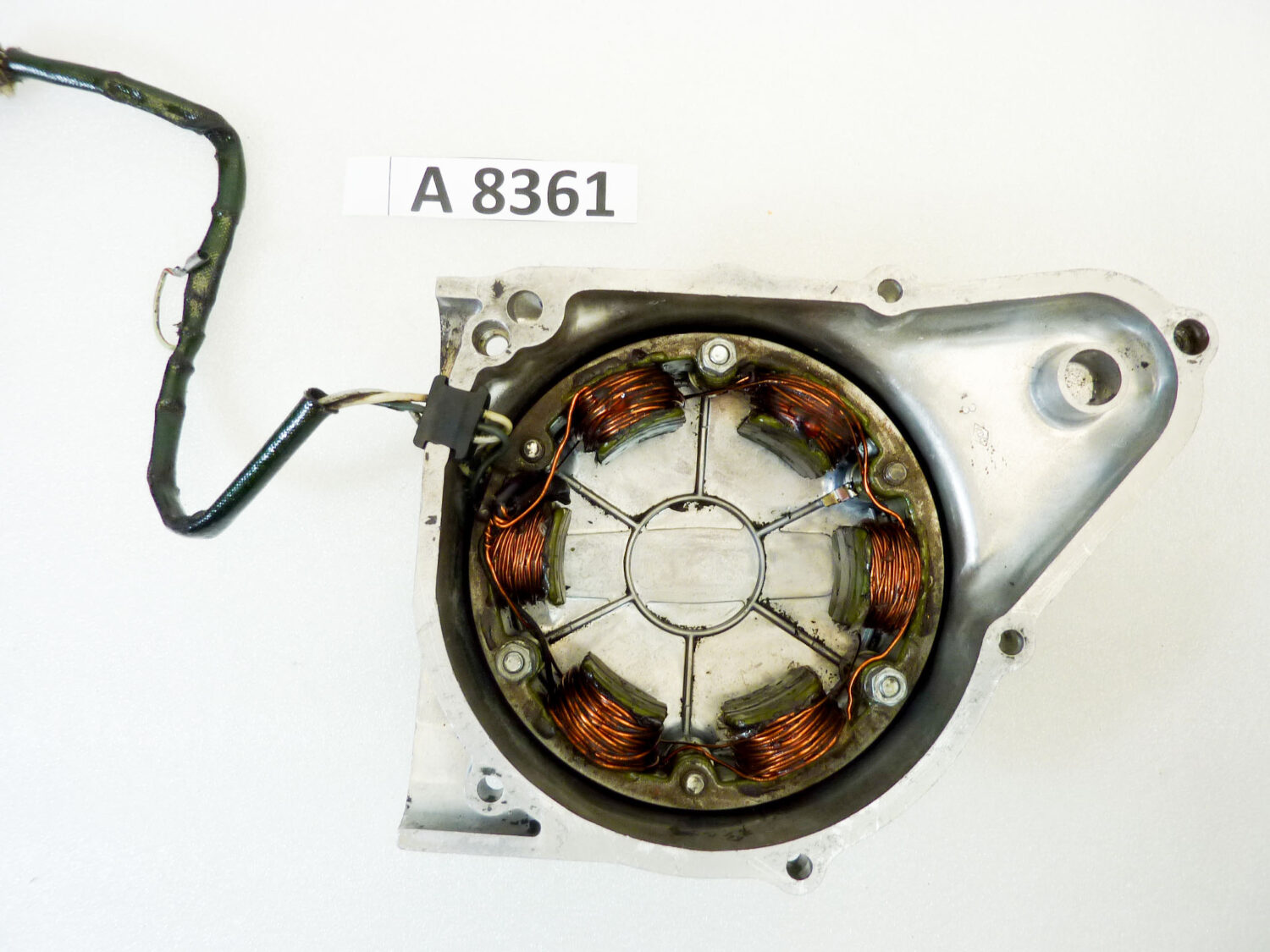 Carter statore magnete volano Honda CB 450 K1 1968 - immagine 5