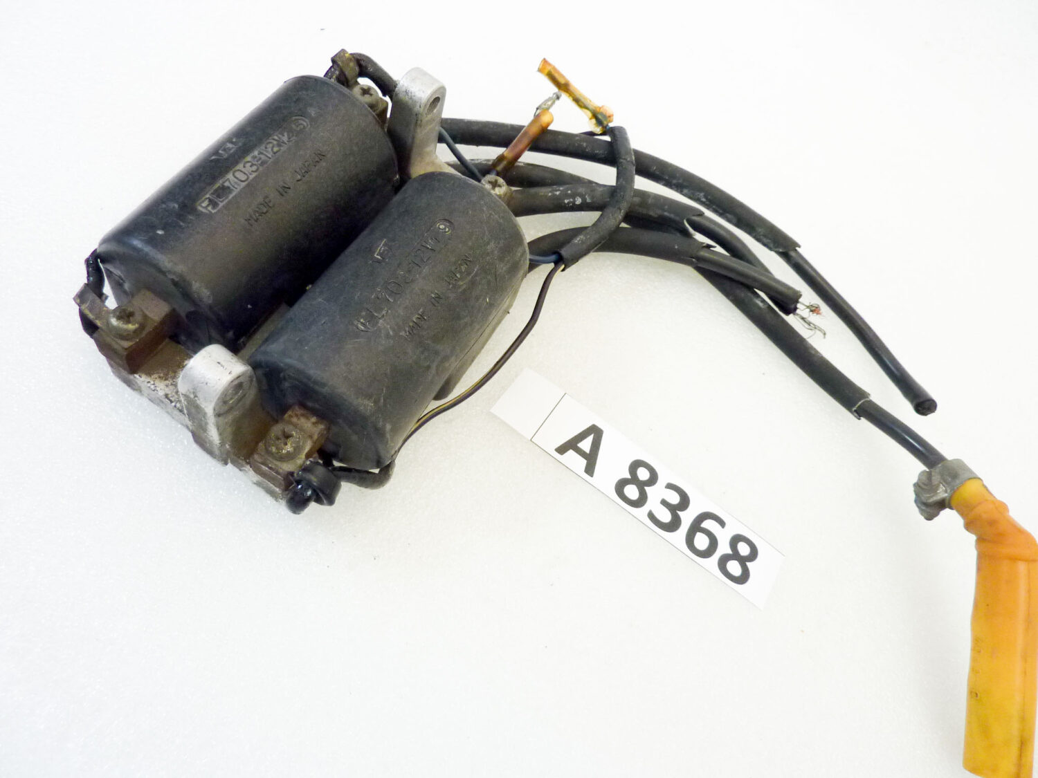 Coppia bobine Tec FL703 Honda CB 350 400 500 550 750 Four - immagine 2