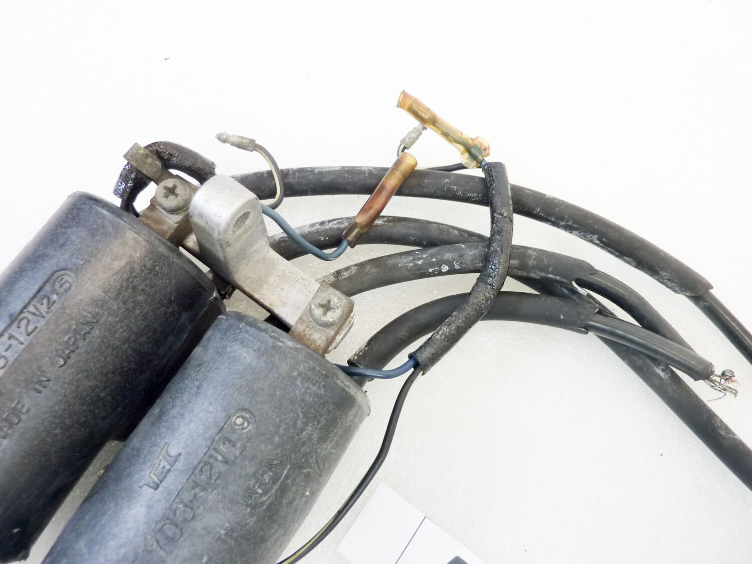 Coppia bobine Tec FL703 Honda CB 350 400 500 550 750 Four - immagine 4
