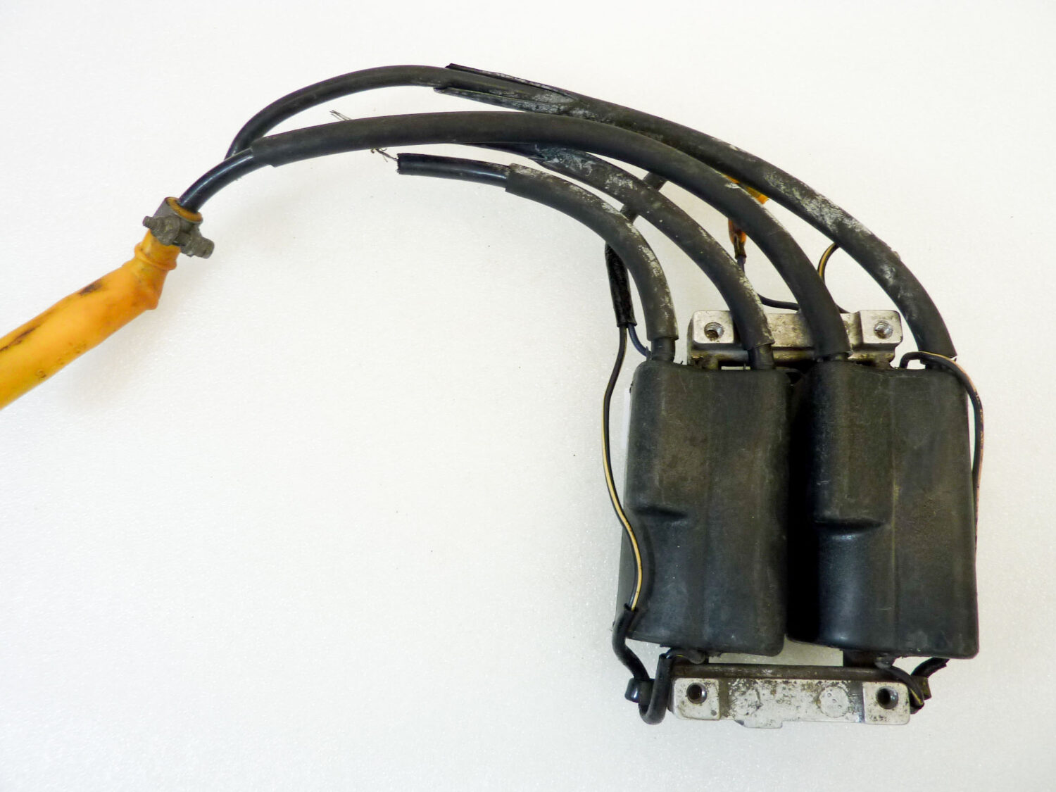 Coppia bobine Tec FL703 Honda CB 350 400 500 550 750 Four - immagine 7