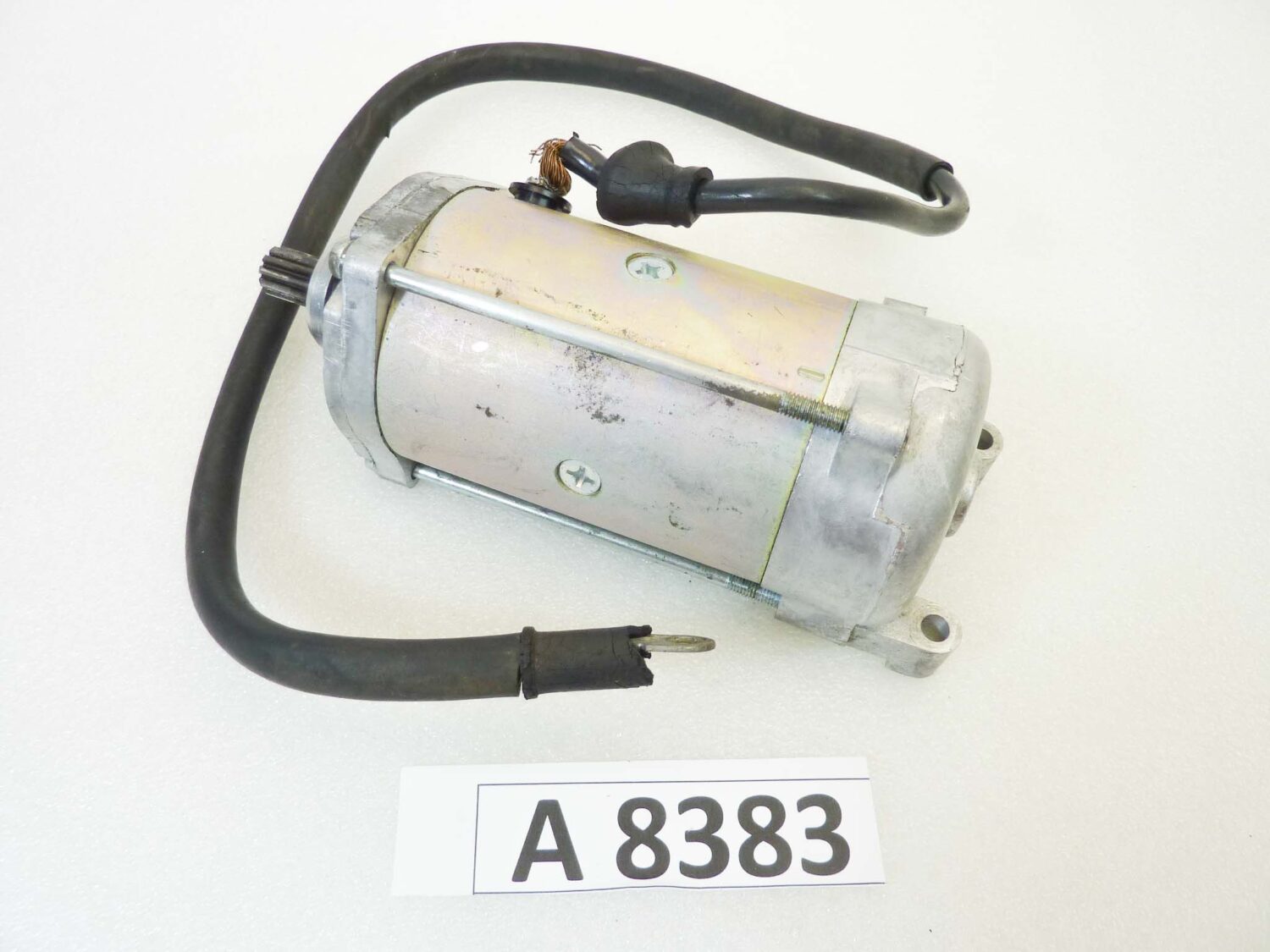 Motorino avviamento Mitsuba SM 228 12V 0,6 kw ingranaggio 10 denti diam 12,9 mm interasse fori fissaggio 55,8 mm